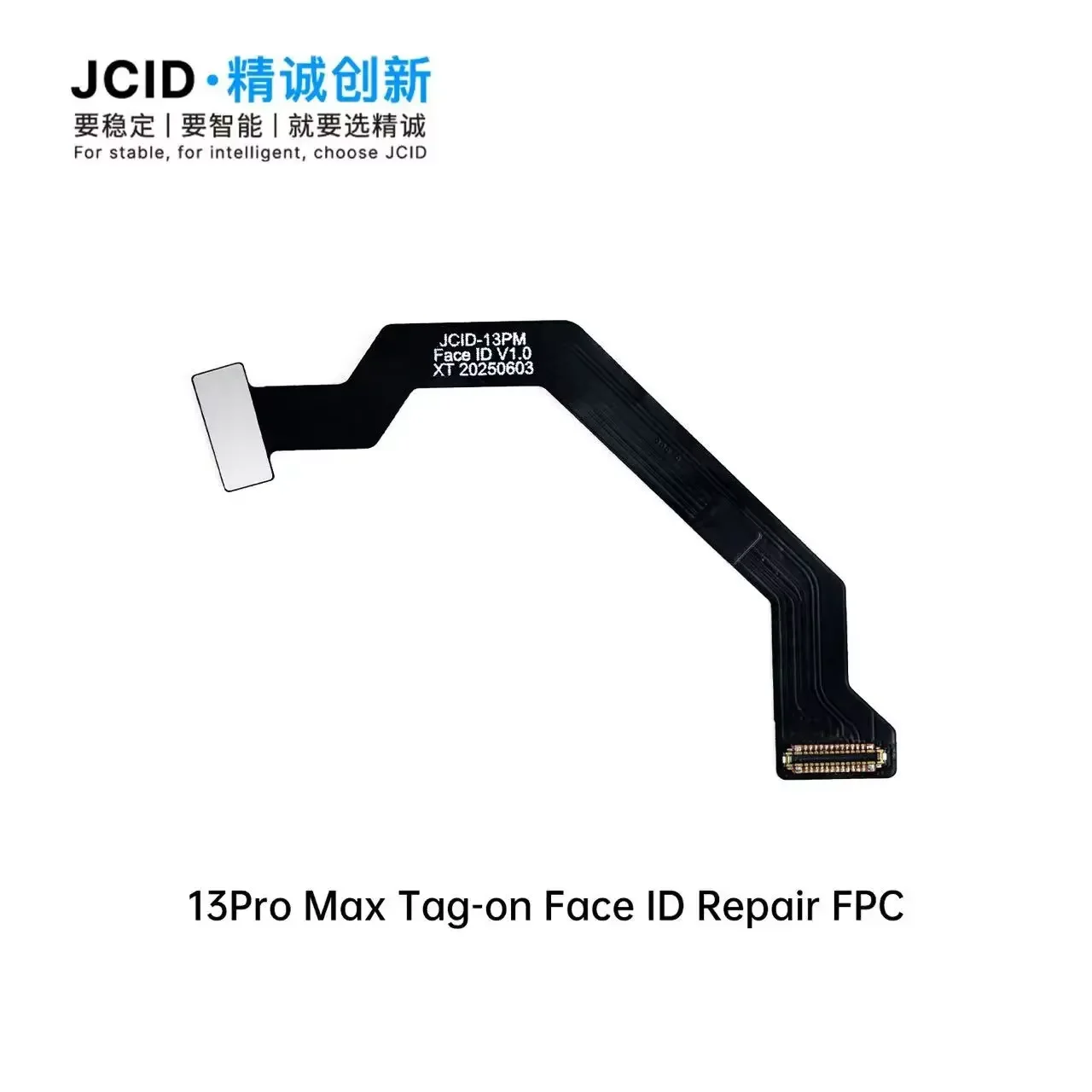 

JCID NEW 13-16PM Tag onFace lD Repair FPC&Adaptor Non-removaloptical components no damage to Face lD V1SE V1SPRO