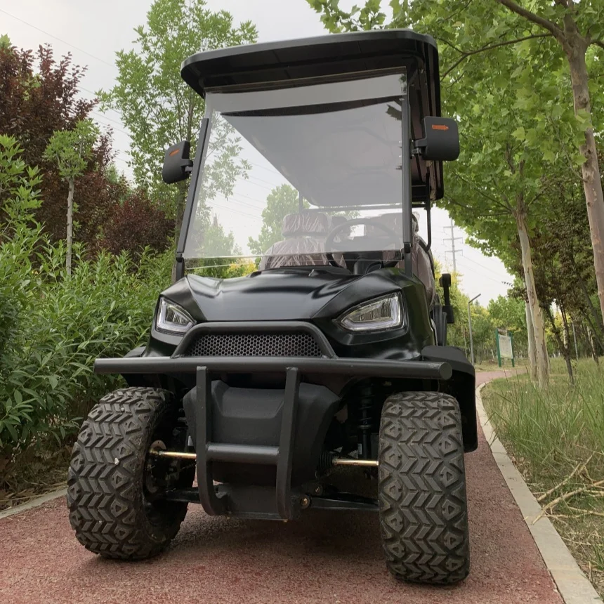 Factory Custom Electric Golf Cart Vertically Integrated Manufacturing Processes Ensure Superior Quality Reliability Golf Cart