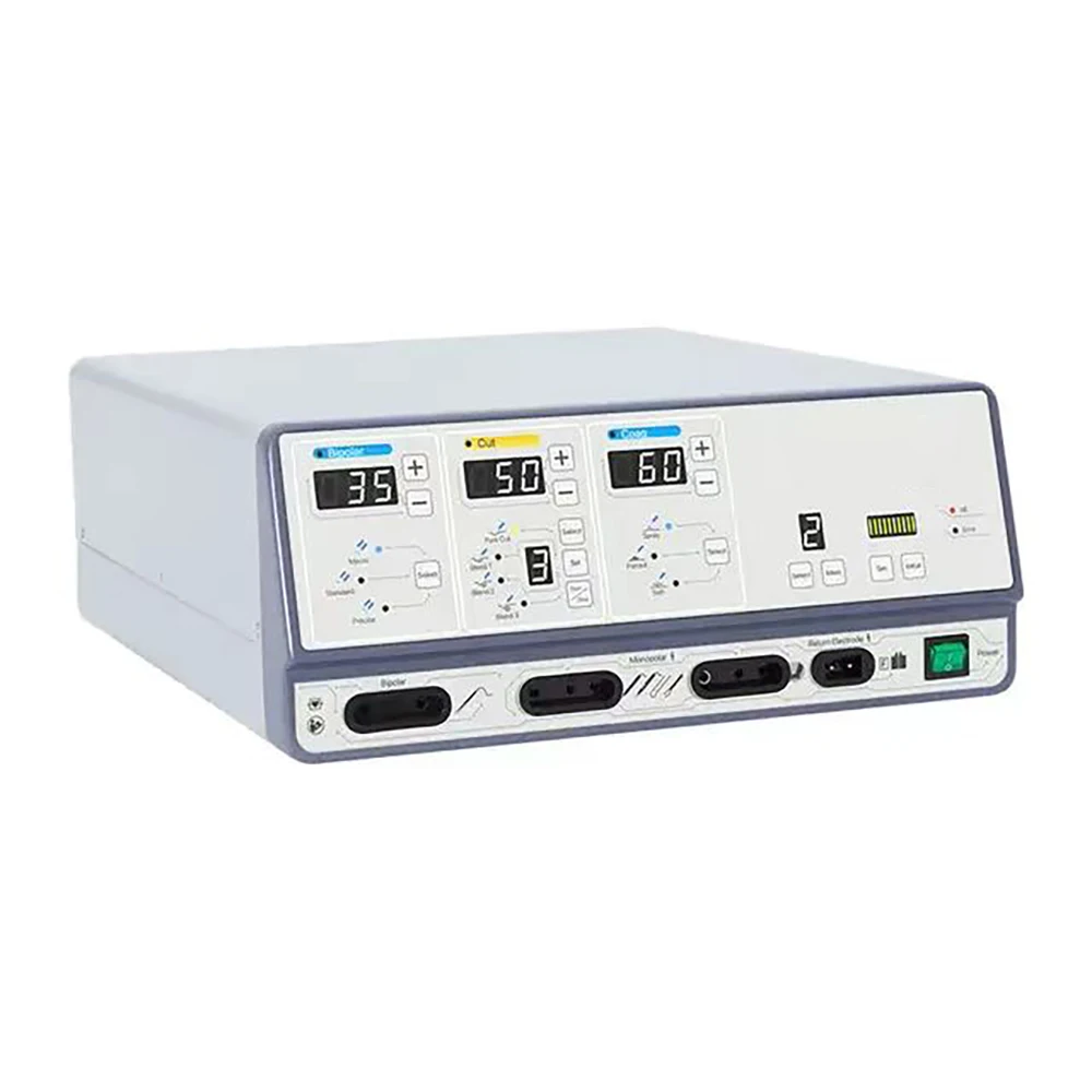 400W High-Frequency Veterinary – 4 Monopolar Cutting Modes, Precision Instrument for Vet Use