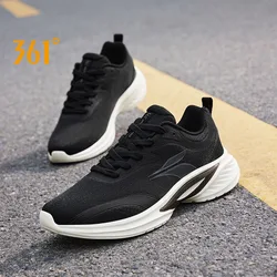 361 Degrees Women Casual Shoes Fashion Breathable Walking Mesh Light Flat Shoes Sneakers White Female Footwear Tenis 682412249