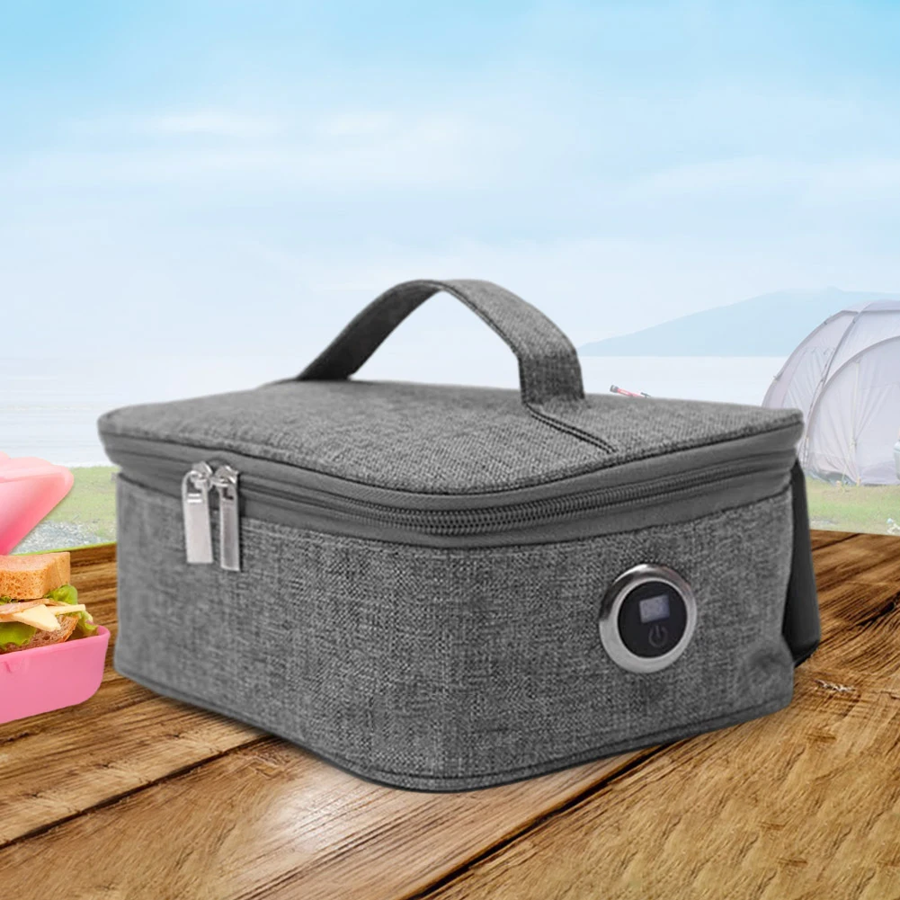

USB Rechargeable Portable Lunch Warmer Portable Electric Lunch Bag Electric Heating Bag Reusable for Youth Kid Boys Girls Adult