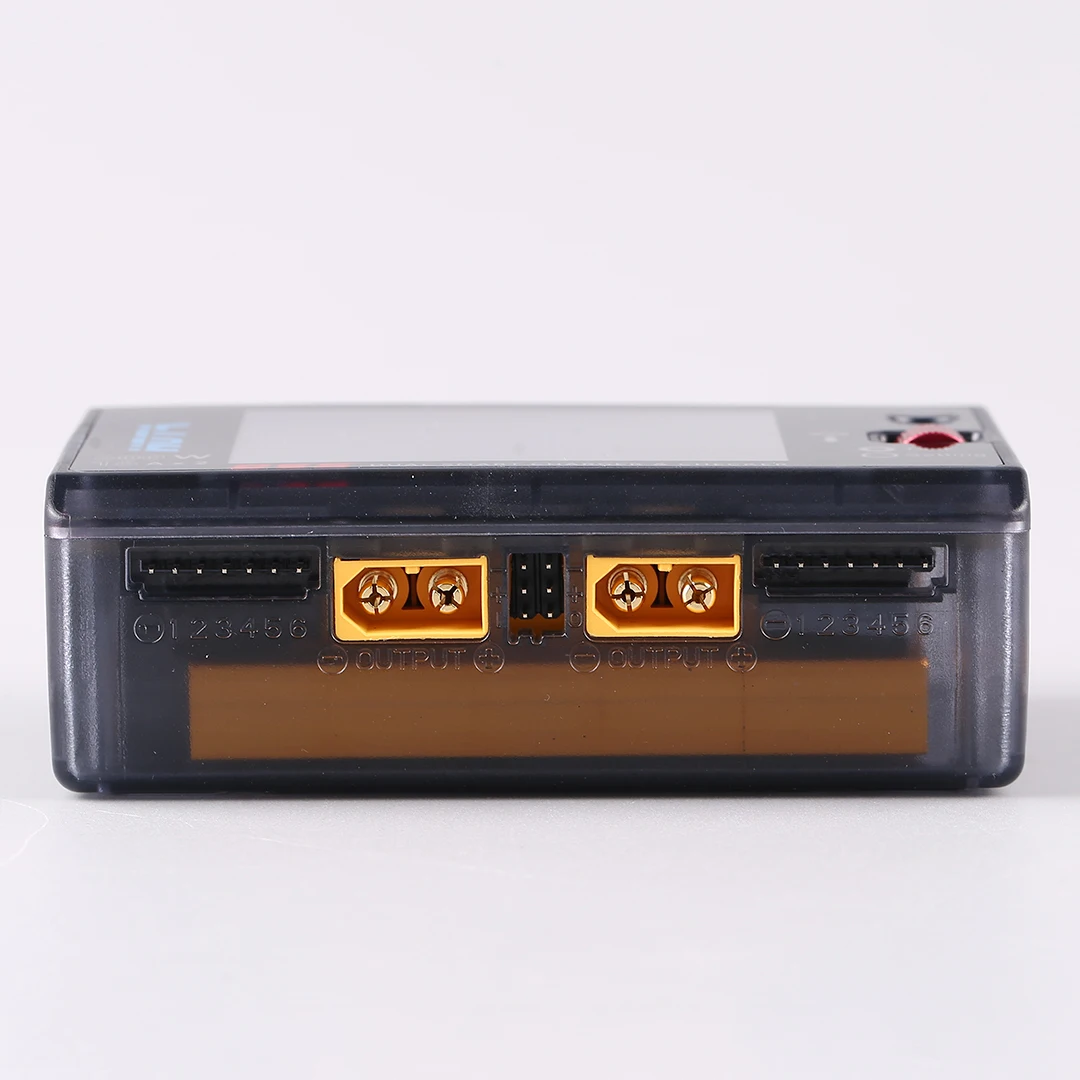 HOTA D6S 600W Dual Channel Smart LiPo Balance Charger for RC Car Helicopter Airplane - Fast Intelligent Battery Charging - view 4