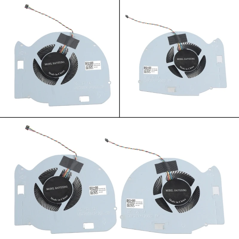 Laptops Cooling Fan Radiators DC12V 4Pin 4wires Quiet GPU CPU Coolers for ROG Zephyrus M GM501 GM501G