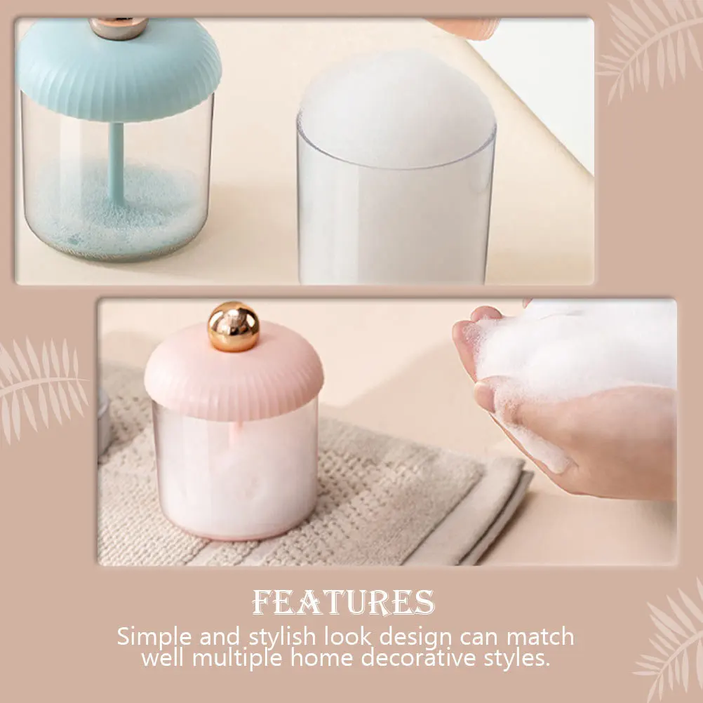 

Набор из 2-х компактных дорожных устройств для создания пены для умывания - генератор пены для лица, эффективно удаляющий остатки макияжа и жир.