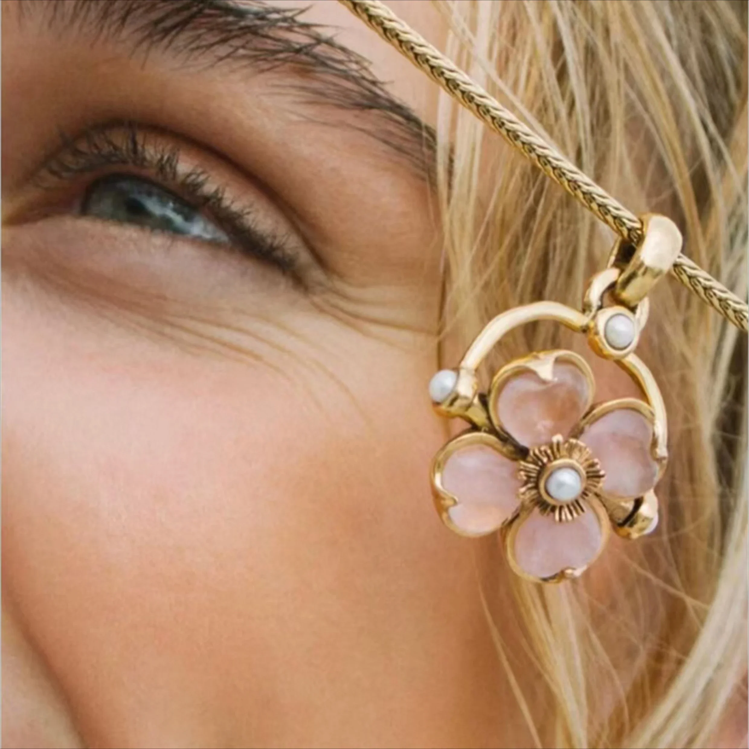 Europejskie i amerykańskie klasyczne kolczyki z naturalnego kamienia, kryształu i koniczyny, luksusowa biżuteria dla kobiet, najnowszy trend w biżuterii z najwyższej półki.