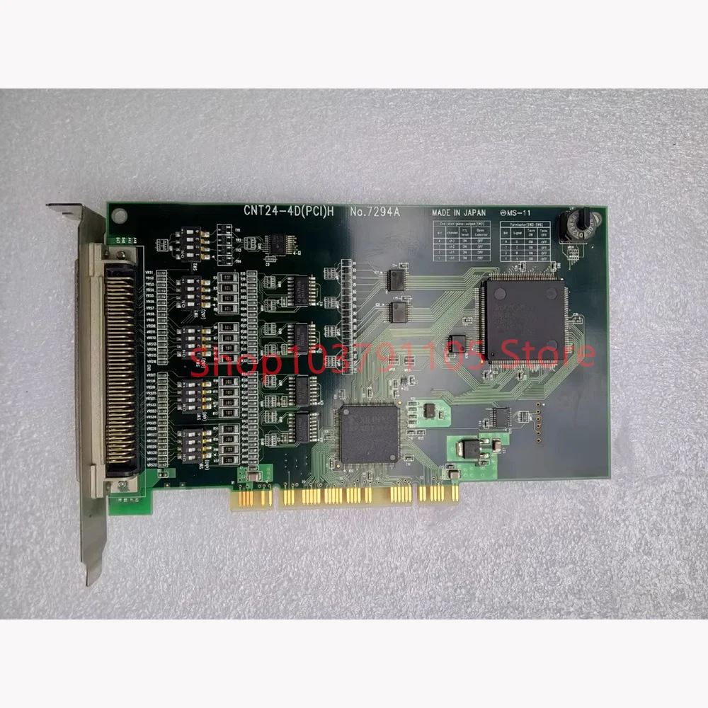 CNT24-4D(PCI)H Perfect test Stable performance
