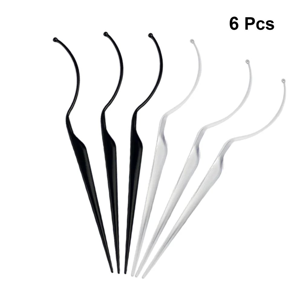 6 Pcs False Eyelashes Wearing Tool Salon Accessories Grafting Auxiliary Fake Display Rack