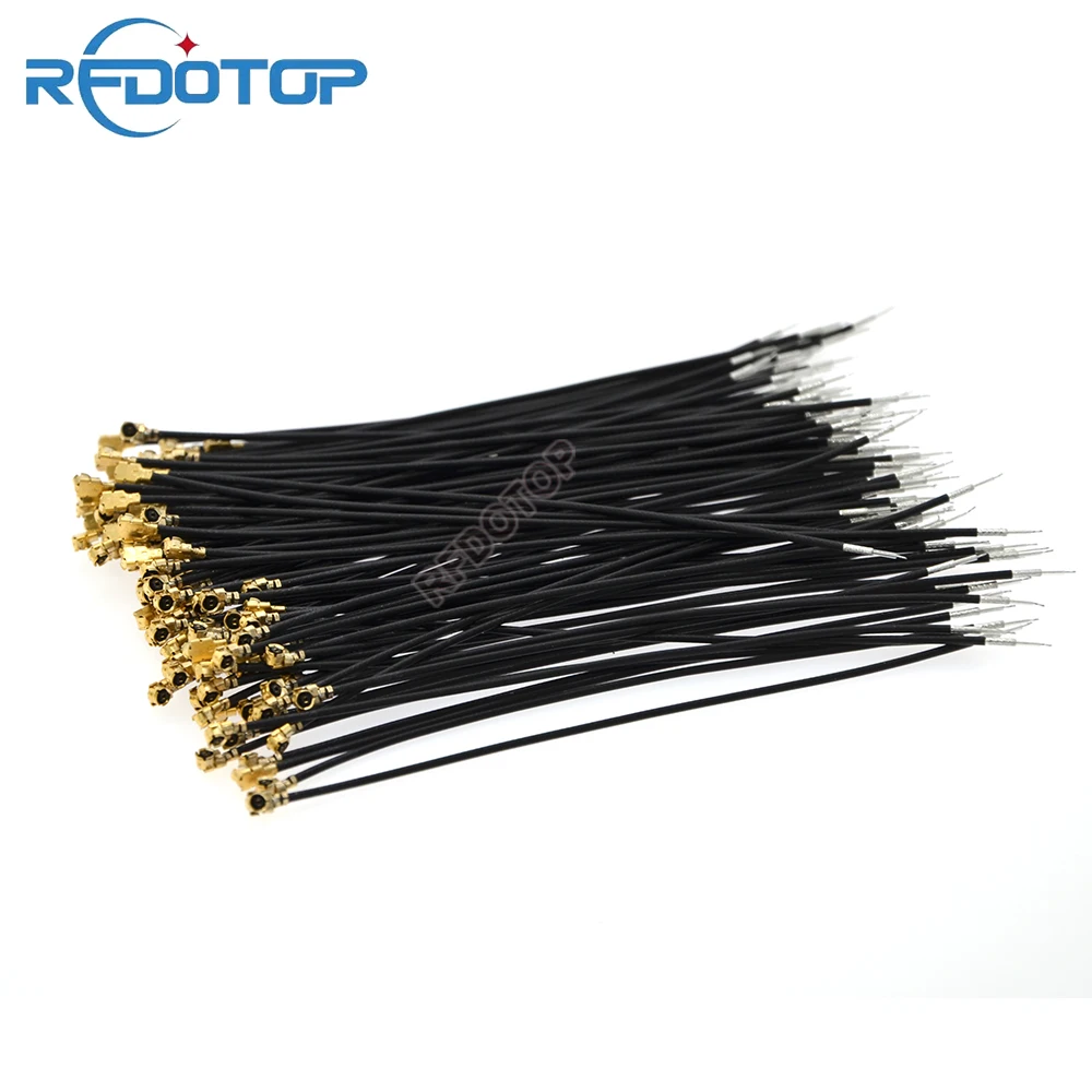 10PCS/lot Single U.fl/IPX/IPEX-1 Female RF1.37 Cable Open End Cable Pigtail Cable for GSM GPRS 3G 4G Router Modem WiFi Antenna