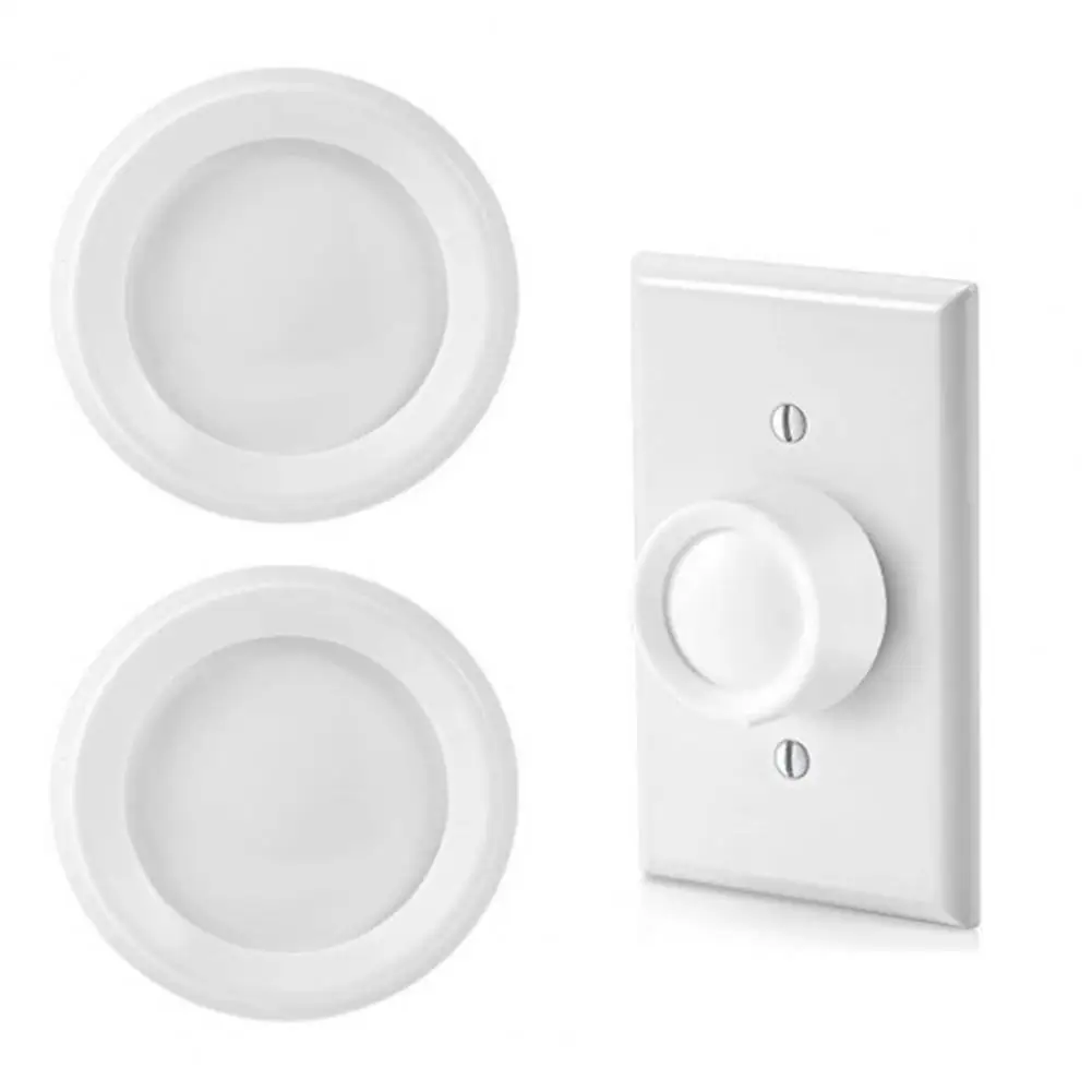Durable Switch Accessory Universal Dimmer Knob 1/2/6pcs Dimmer Switch Knob Replacement Kit Ceiling Fan Speed Control Knobs