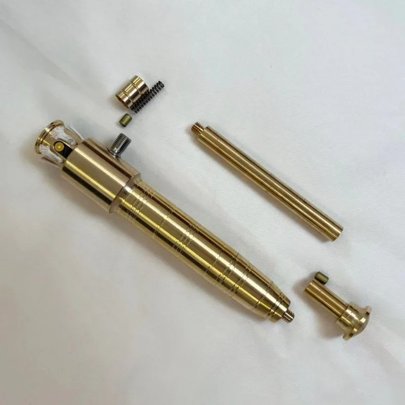 Size (4x7mm) Lighter Flints Coarse Firestone Brass Creative Handmade Lighter Firestone