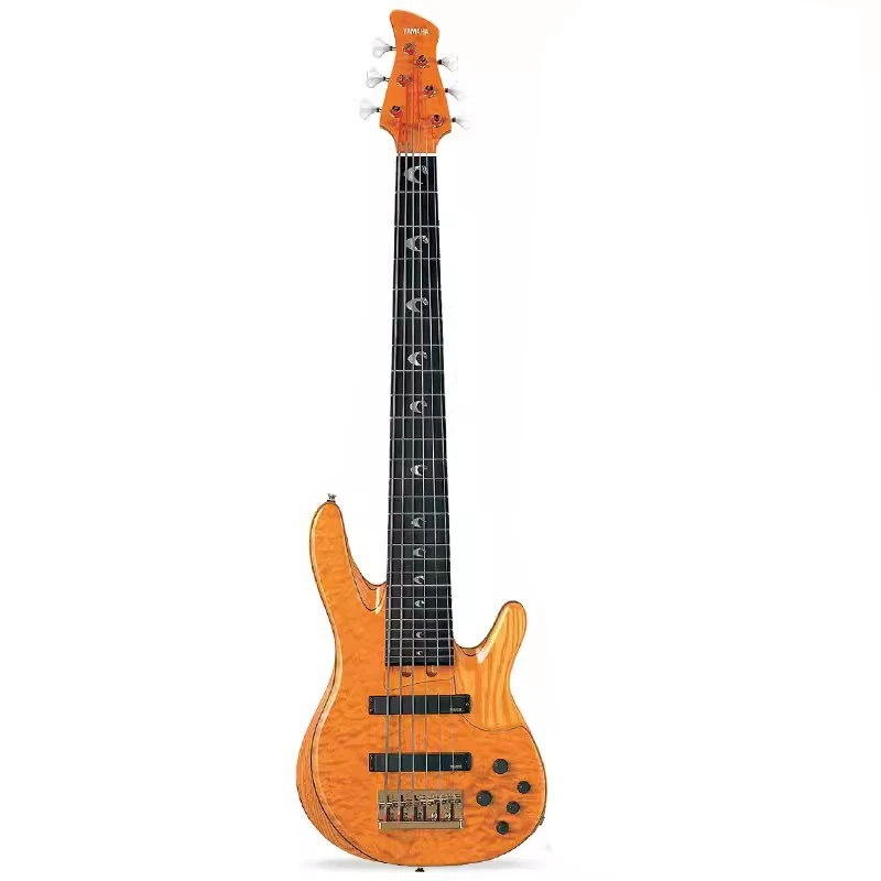 Электрический бас, шестиструнный высококачественный фирменный бас 2025 TRBJP2, японский оригинал