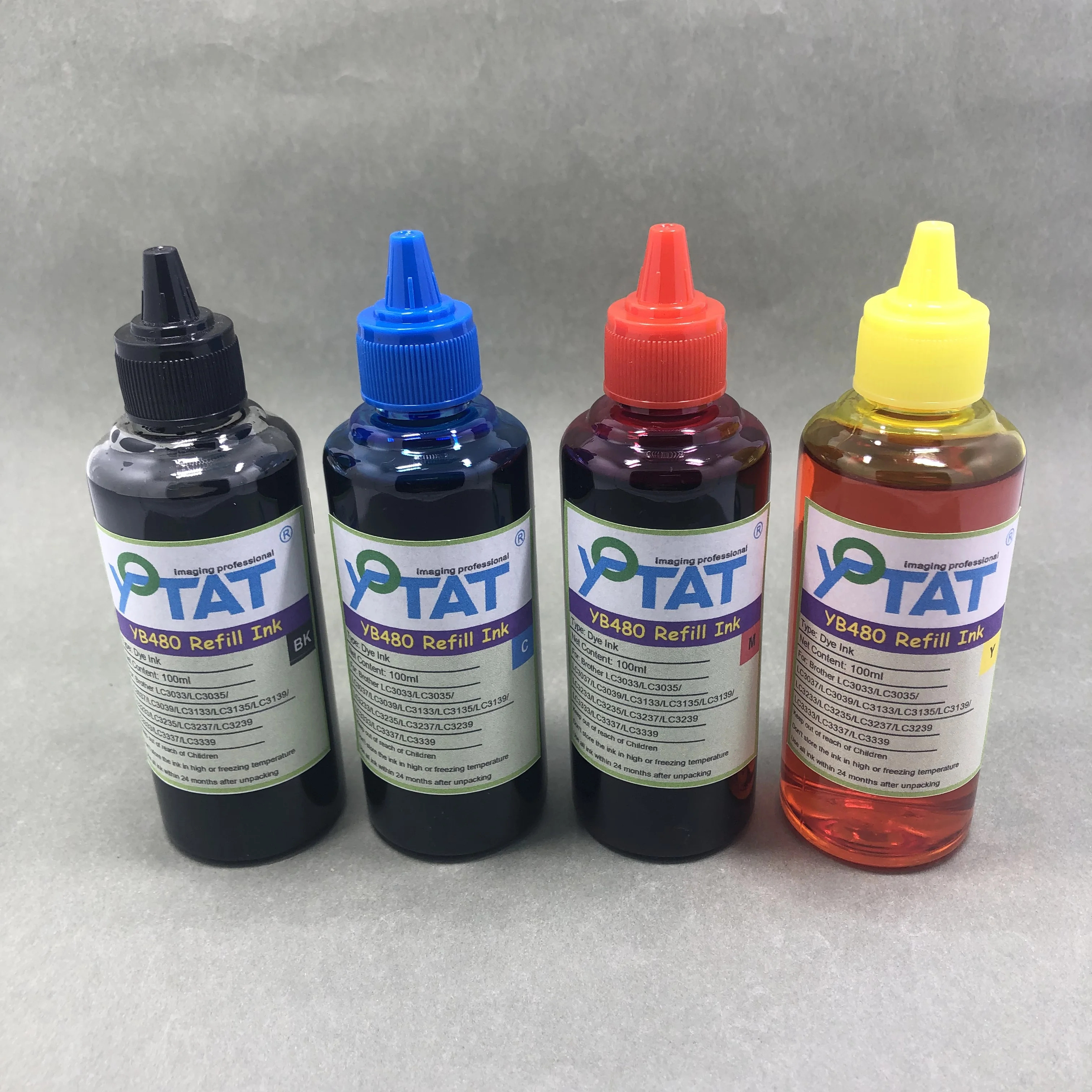 

Special Dye Ink for Brother LC3033 LC3035 LC3037 LC3039 LC3133 LC3135 LC3139 LC3233 LC3235 LC3237 LC3239 LC3333 LC3337 LC3339