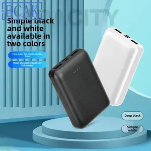 Bilashmart BackShell Style BCAK power bank 20000mAh heating vest heating belt air conditioner clothing toys small electrical power