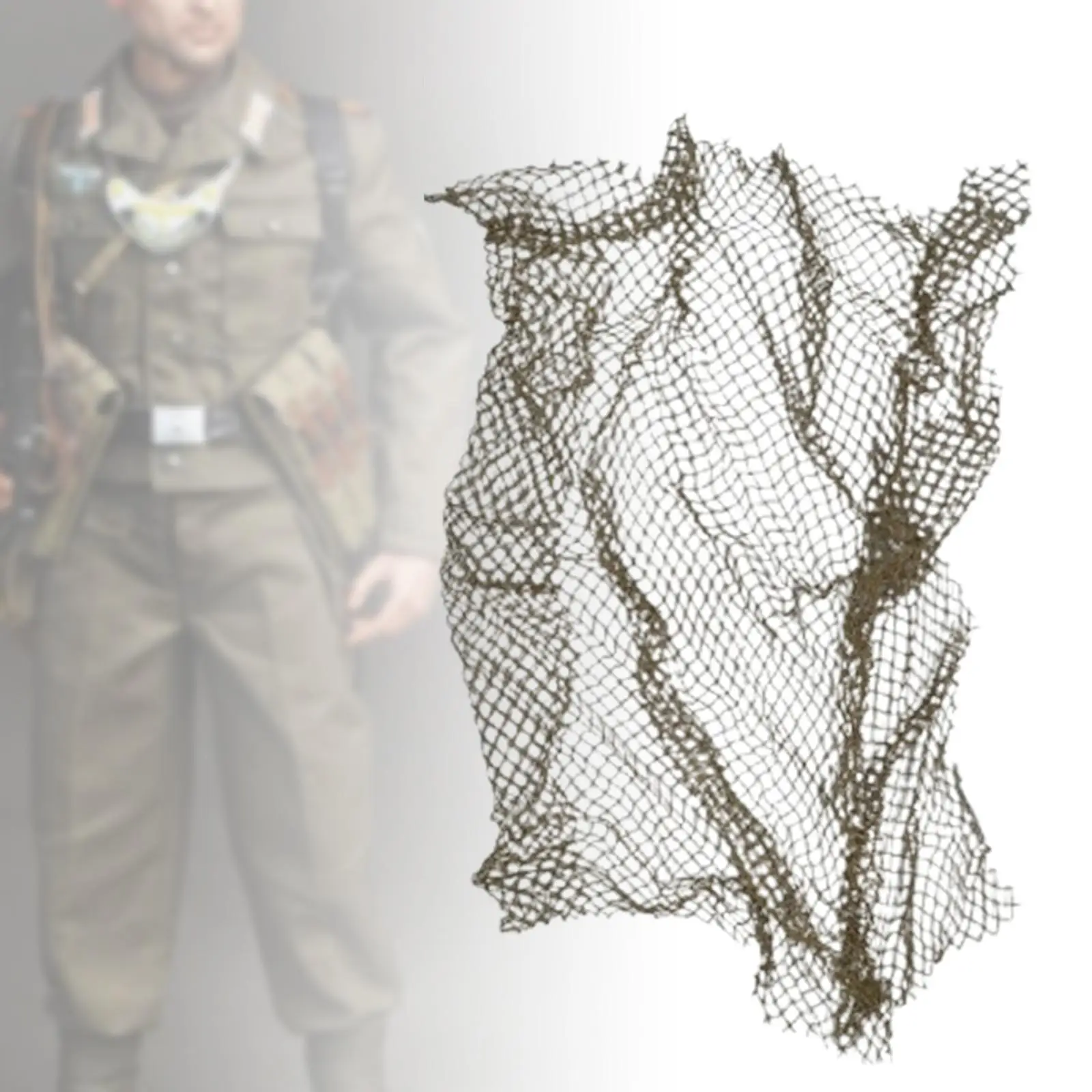 

1/6 Scale Fine Mesh Supplies Pretend Play Toy Landscape Decor Detailed Model