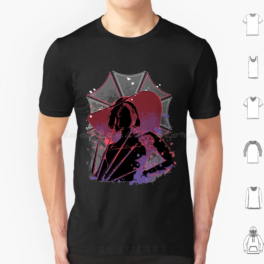 Great Rewards Lady Dimitrescu Vintage Gifts For Everyone T Shirt Cotton Men Women DIY Print Great Rewards Lady Dimitrescu