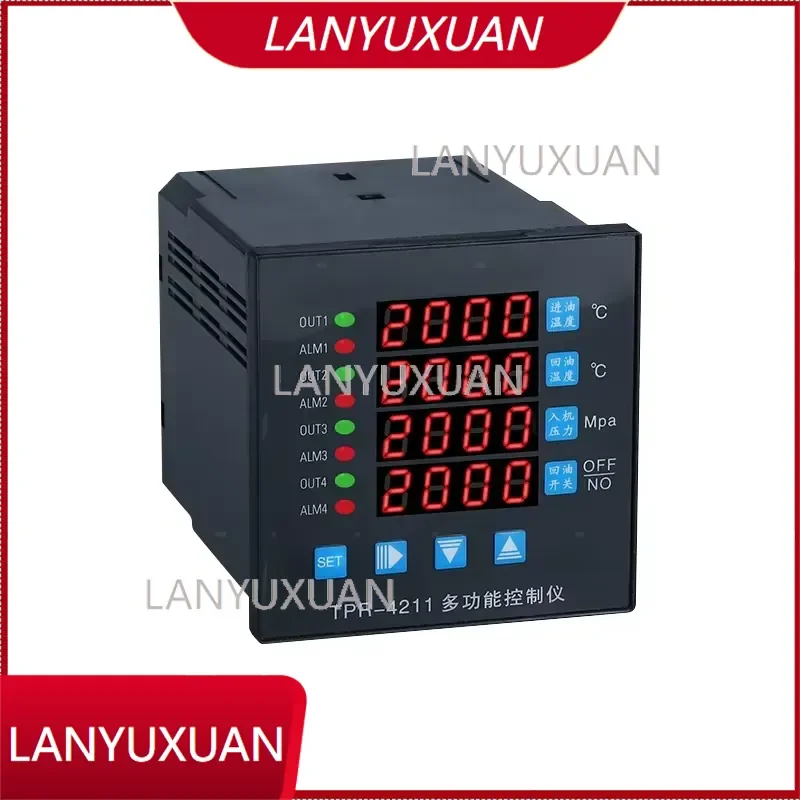 Temperature Controller TPR-4211-U24 for Conical Sand Machine | Electric Oil Pump Temperature | Guard Multifunctional
