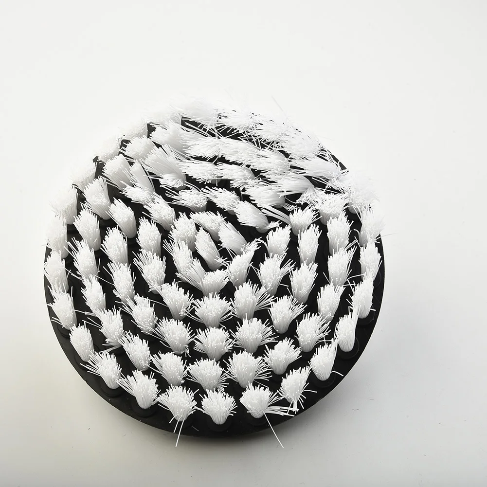 

1 шт., новинка, высококачественная щетка для чистки, моющаяся щетка для мытья колес автомобиля, чистка ковров, электрическая напольная головка