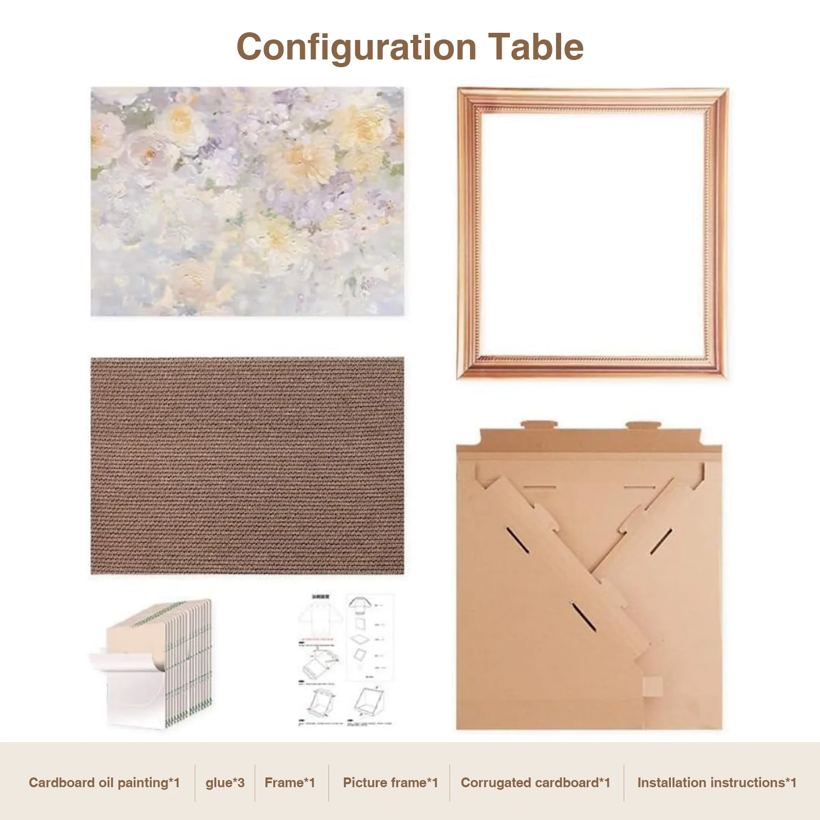 3D Oil Painting Cat Claw Board Wear Resist Triangular Cat Bed Breathable Cat Scratcher Board for Living Room Bedroom Decor