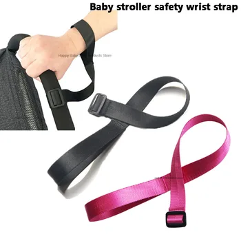 50cm Baby Stroller Safety Wrist Strap Wheelchair Accessories Kids Pram Pushchair Hanging Strap Portable Stroller Accessories