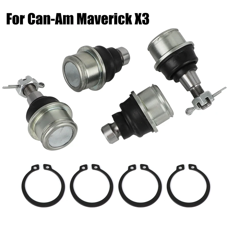 Upper Lower Ball Joints Kit For Can-Am UTV CAN AM Maverick X3 Max Outlander Commander Defender HD10 Renegade 706203084 706202045