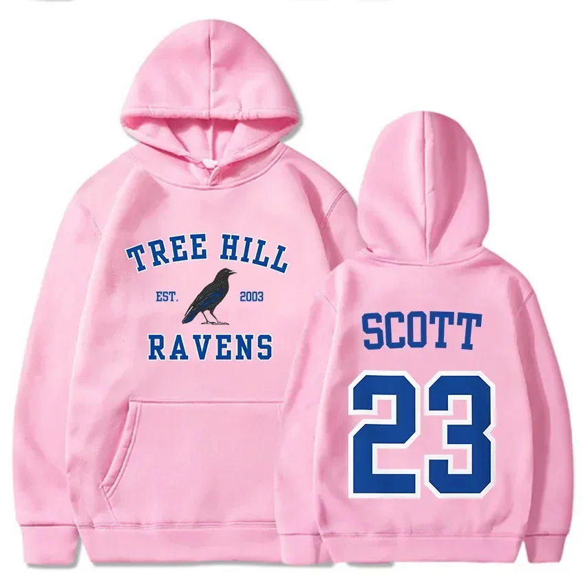 كنزات نسائية بغطاء للرأس من TREE HILL RAVENS Scott23 مع جيب كيث سكوت بلوفرات متجر الجسم سوداديراس بارا موجر ذكر
