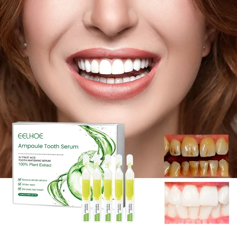 

Tooth Serum Brightening Stain Preventing Periodontitis Whitening Teeth Enamel Fresh Breath Cleaning Teeth Whitening Essence