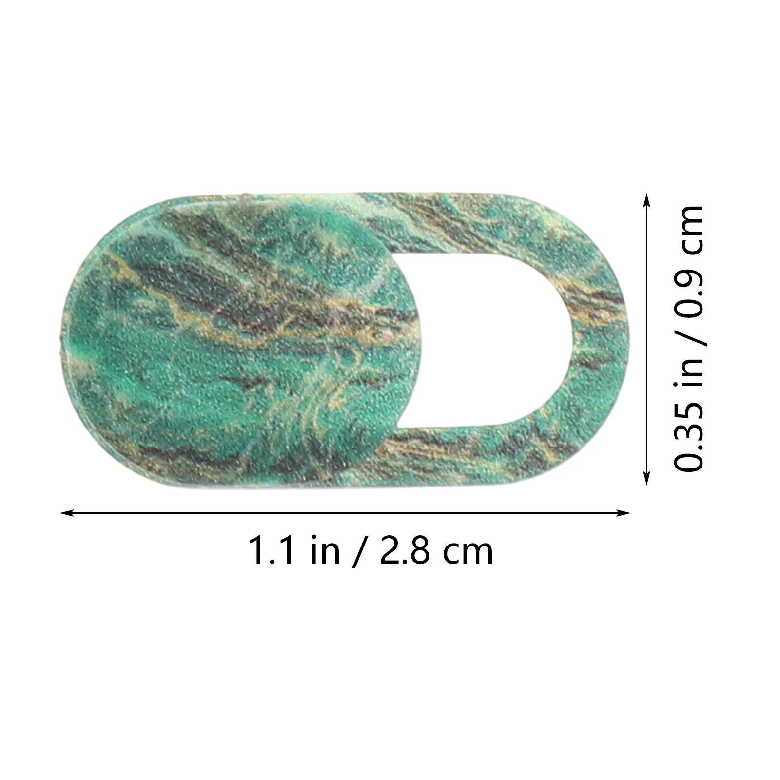 6Pcs Laptop Slide Covers ABS Durable Privacy Lens Protectors Ultra-Thin Webcam for Phones Webcam Cover