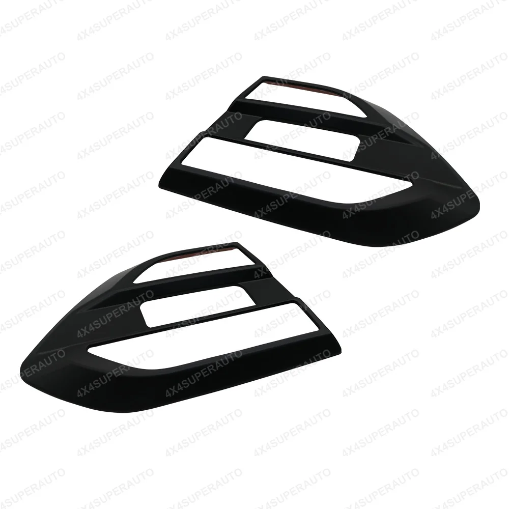 Side Vent Cover for Ford Ranger 2015-2022 Wildtrak T7 T8 XLS XL XLT Limited Matte Black Side Vent Trim Body Kits Pickup view 6