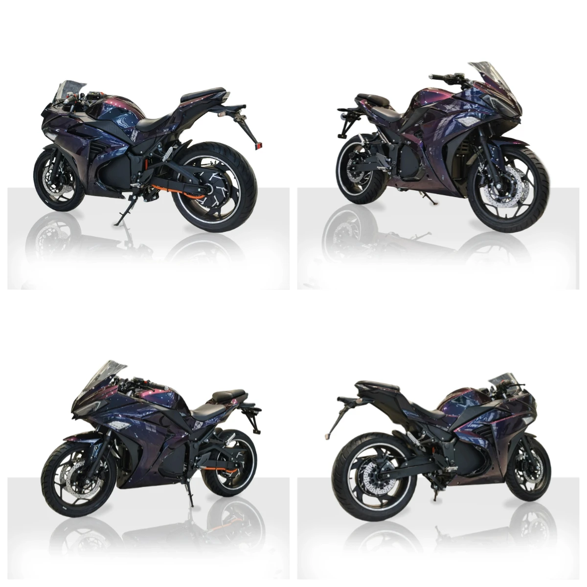 

STLFLuyuan 2026 Hot Selling Electric Motorcycle R3 10000W Racing Electric Whole Motorcycle For Adults