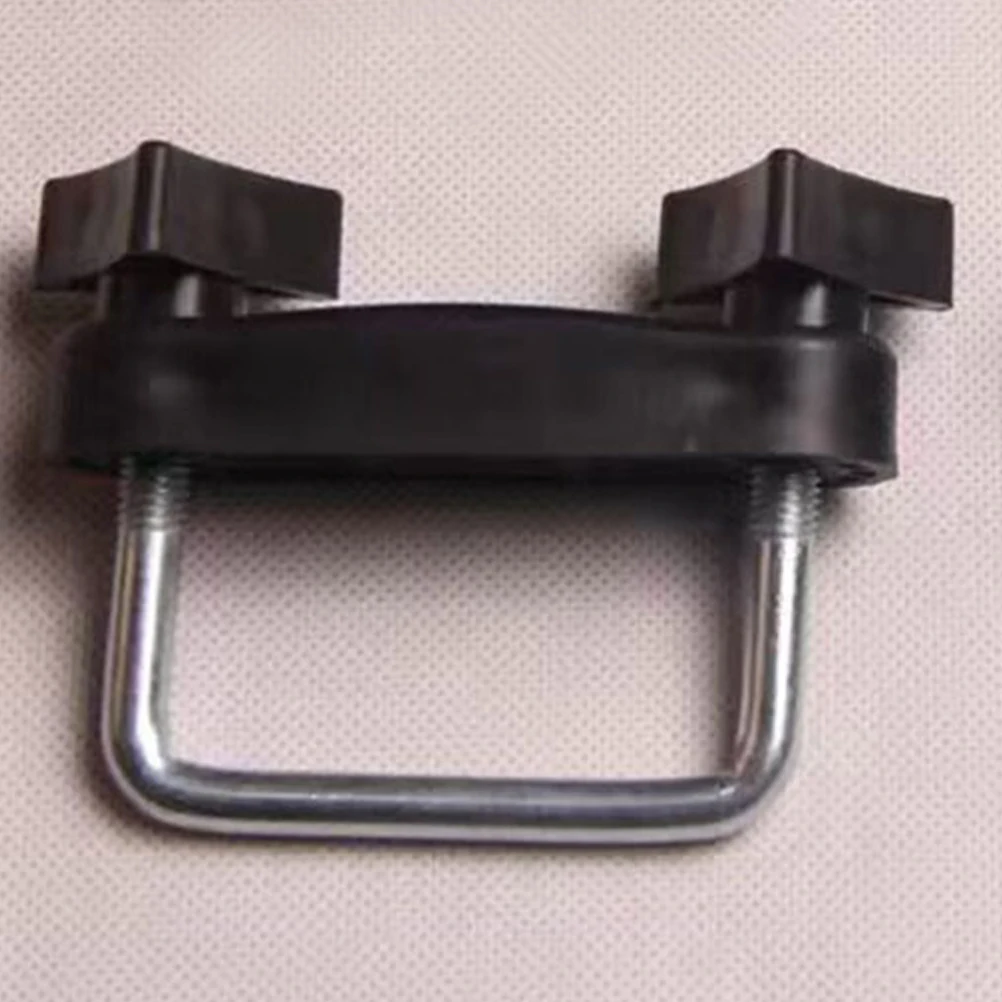 

Universal Luggage Rack Fixing Clip Car Roof Box Mounting Stabilizer Beam Bracket Leaf Spring Bolt Set Stainless Steel