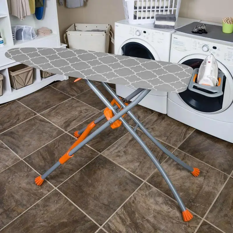 Universal Ironing Board Cloth Durable Ironing Board Cover Pad Heavy Heat Resistant Resistant Scorch Printed Padded