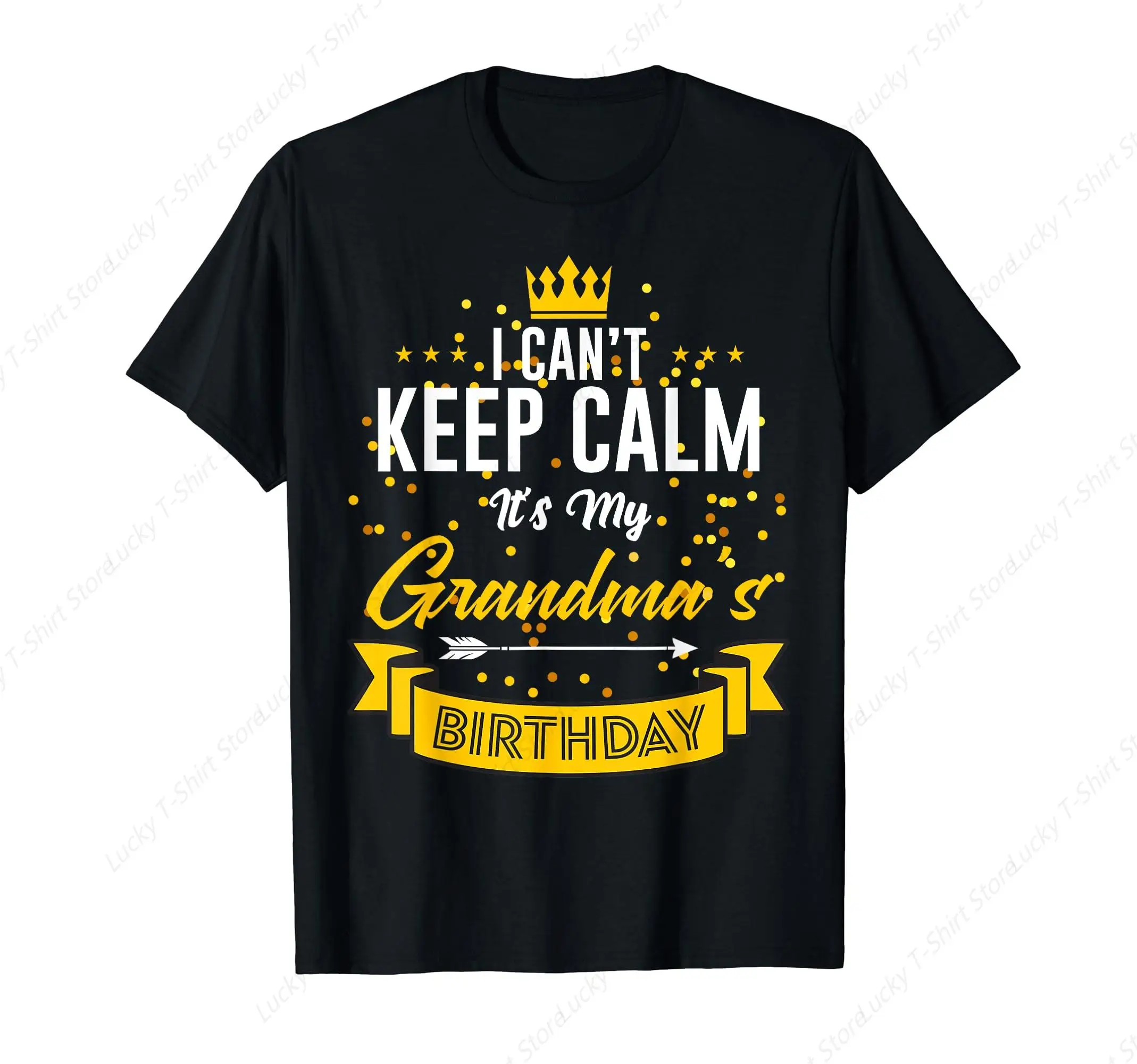 Birthday Men‘s T-Shirt Soft Comfortable Easy to Wear Simple Practical not Easy to Shrink Durable Short Sleeves