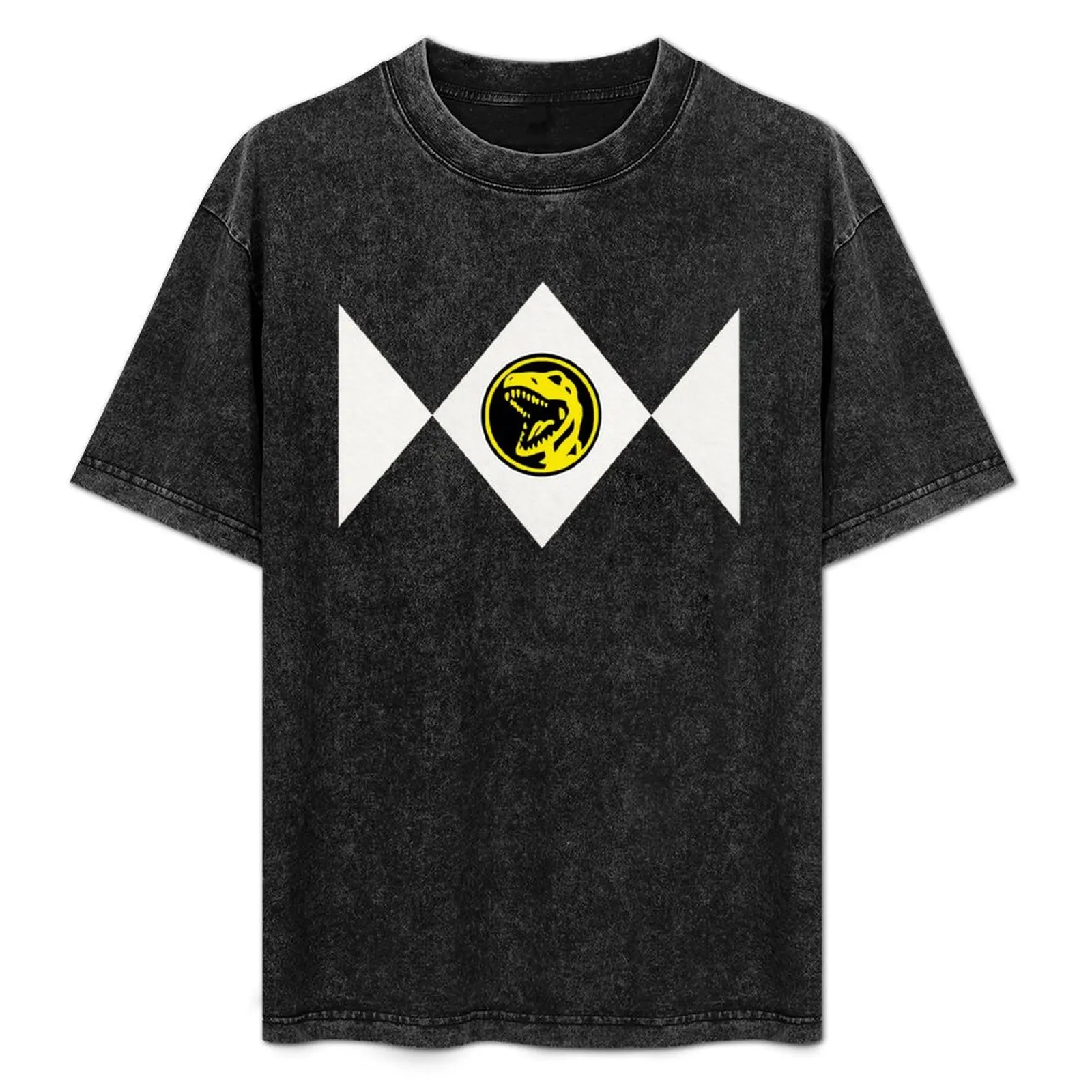 

Tyrannosaurus Dinozord T-Shirt Casual Basic Short Sleeve T-Shirt