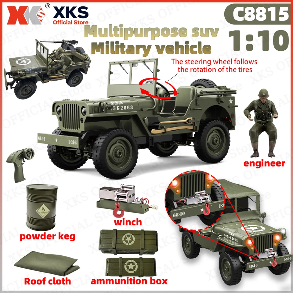タカラ　1/6 12インチ　USジープ　US Military Vehicle Amazon.com: Lollipop US Army Die-Cast Vehicle Set - 6 Military