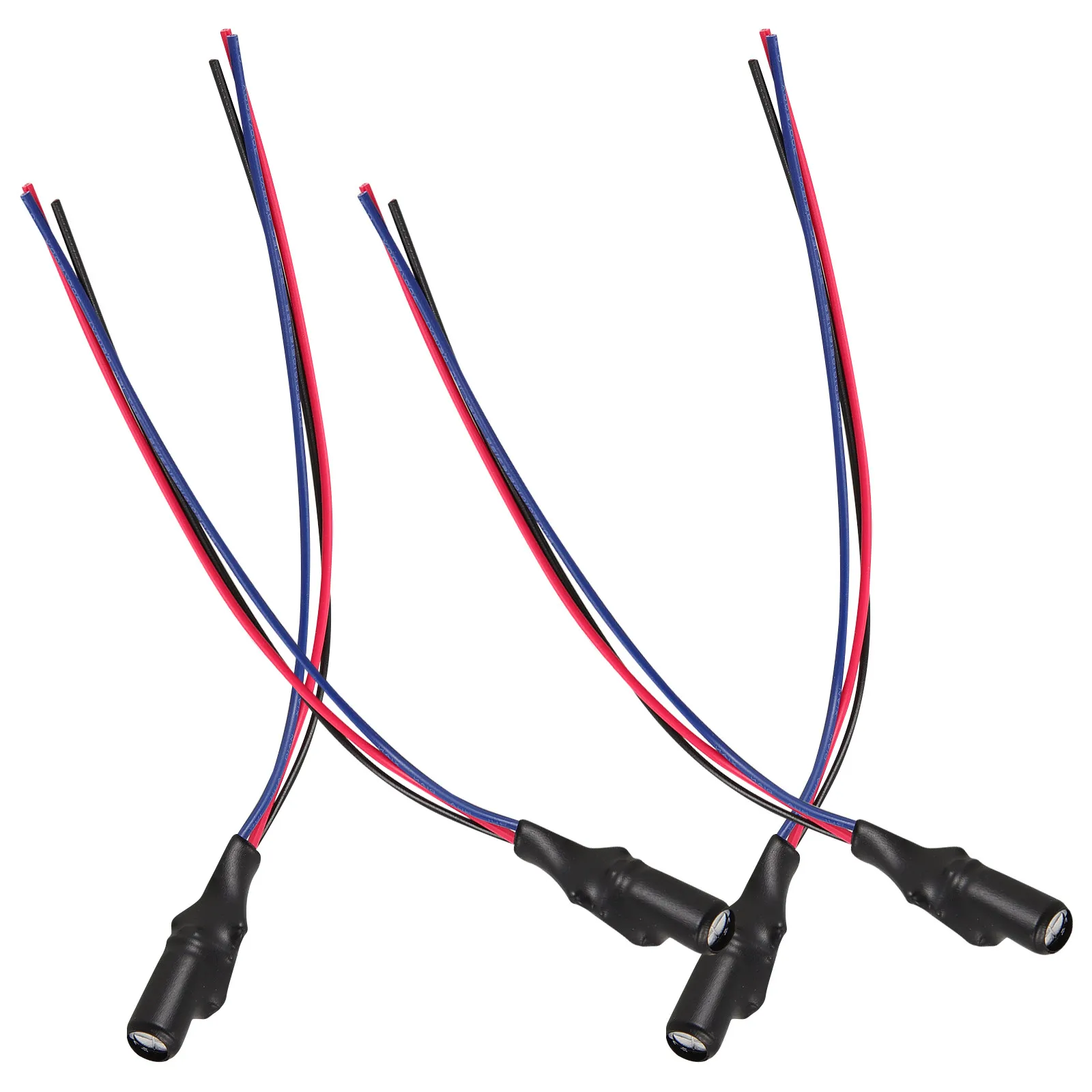 

Комплект из 4 кабелей-фильтров для автомобильной камеры заднего вида: стабилизирующий провод для исправления черного экрана с конденсаторным фильтром