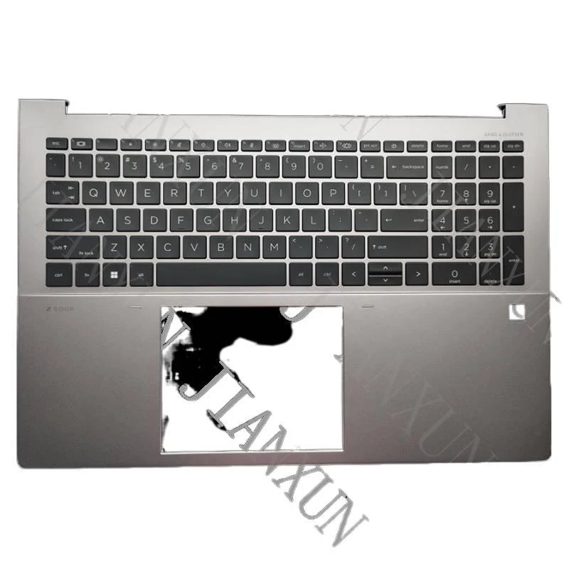 V+N19204-001 para HP ZBook Fury 16 G9 Fury 16 G10, Reposamanos con Teclado, Carcasa Superior