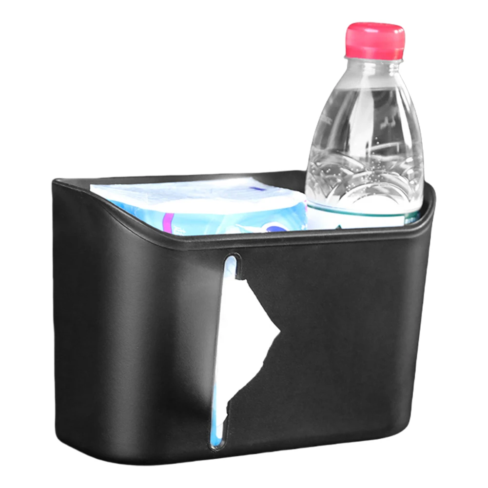 

Multifunctional Car Backseat Organizer Box Auto Tissue Paper Case Car Seat Back Protectors Box for SUV Truck Auto Accessories