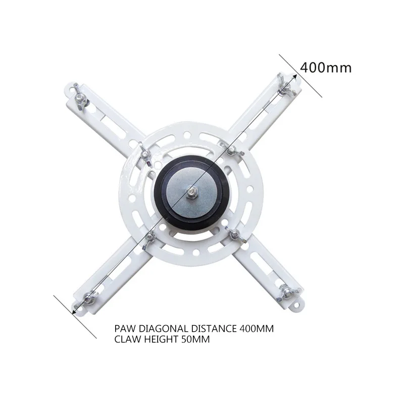 New 110/220V 70CM Projector Bracket Motorized Electric Lift Scissors Projector Ceiling Mount Projector Lift With Wireless Remot