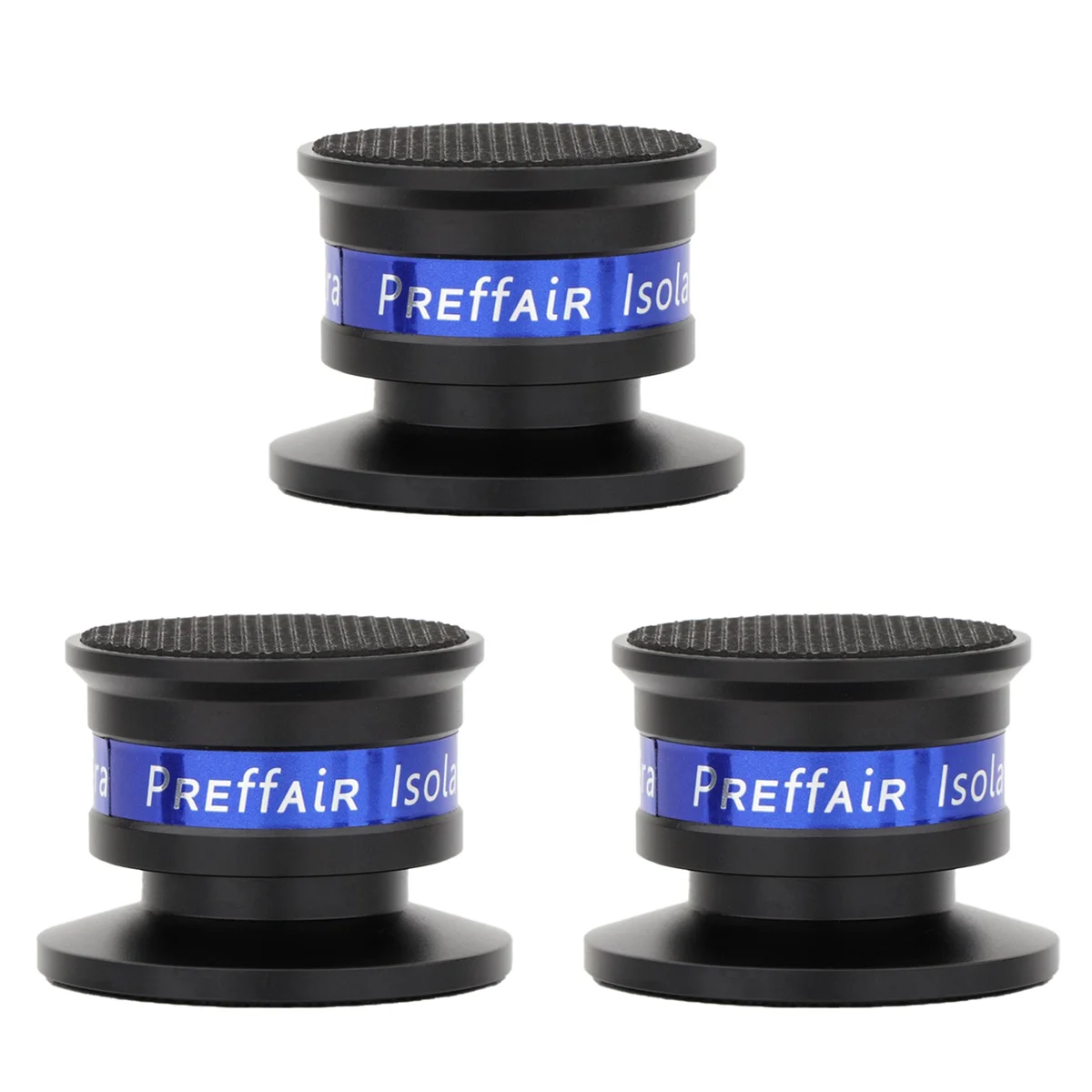 FEDI-3X Speaker Isolation Spikes Speaker Base Pads With Non-Slip Base Pad Aluminium Anti-Vibration For Turntable Amplifier B - Image 5