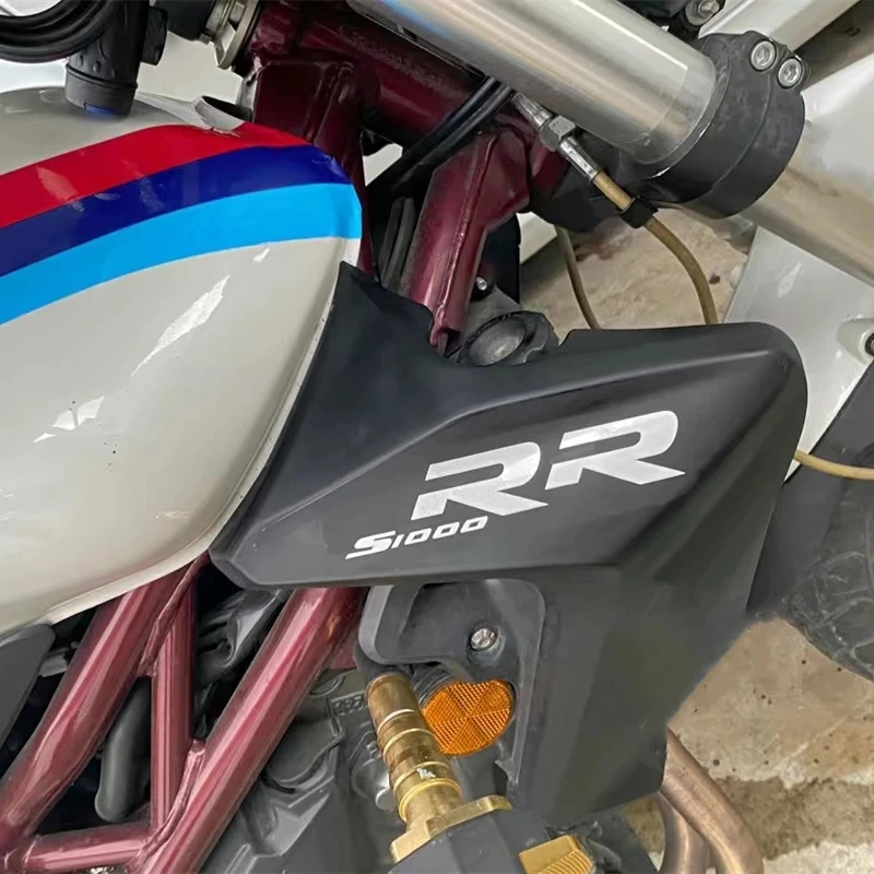 2pcs Motorcycle Refit Personalized Sticker Decorative Colorful Laser Reflective Waterproof Decals for BMW S1000RR