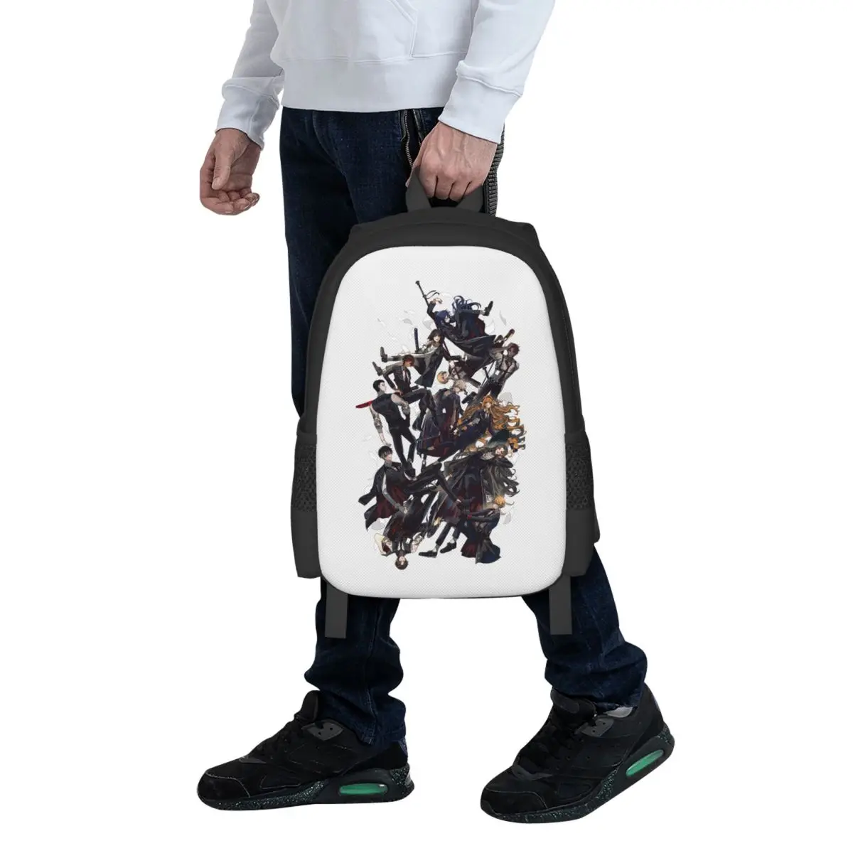 

Limbus Company Student Backpack School Bag Hiking Travel Daypack for Boys Girls Fashion Bookbag Shoulder Bags