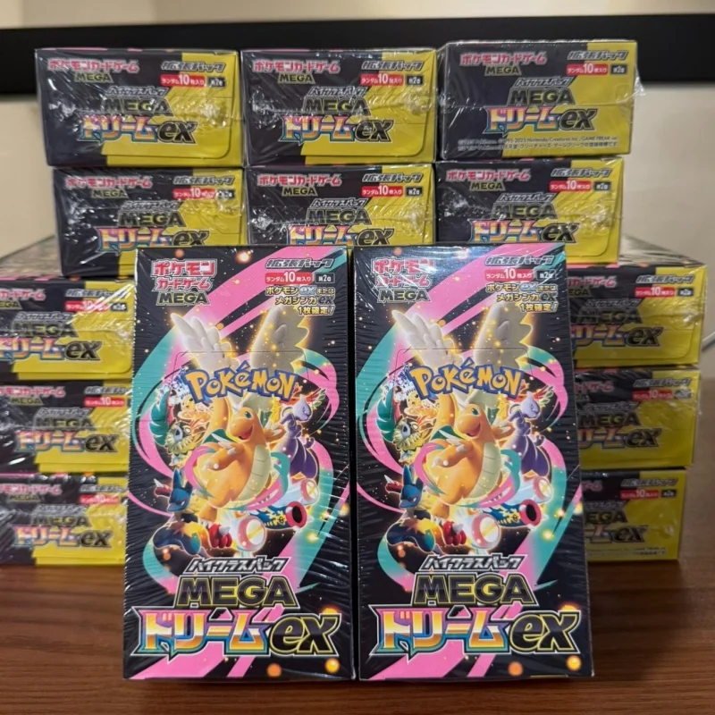 

Original Pkm PTCG Card MEGA DREAM Ex M2a Booster Pack Japanese Edition M2a Expansion Pack Sealed Cards Collection Gift