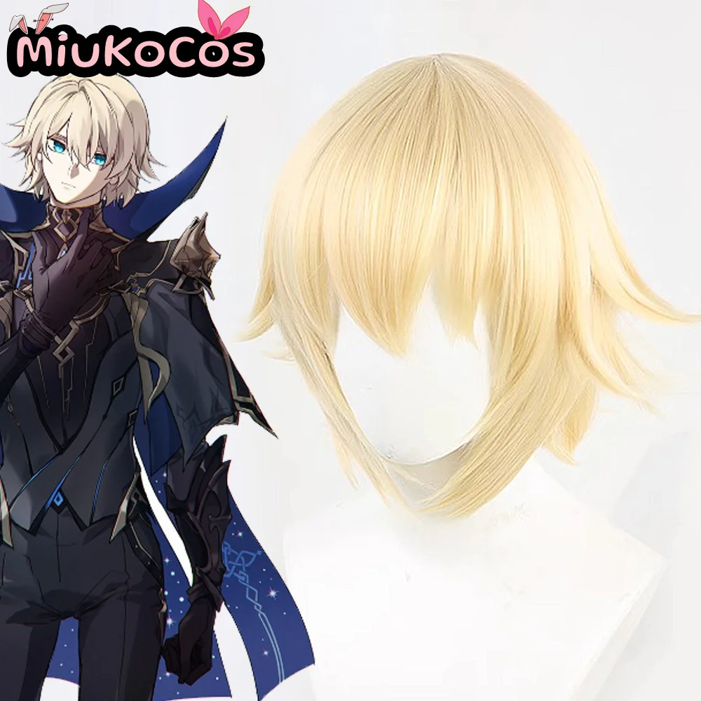 

В НАЛИЧИИ Dainsleif Косплей Парик MiukoCosplay Game Genshin Impact Косплей