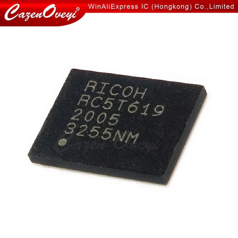 5pcs/lot RC5T619 BGA Flat Power IC In Stock