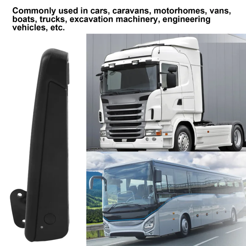 

The new car armrests can be adjusted from 0-120° range, and the black armrests replace the caravan armrests, car interior parts