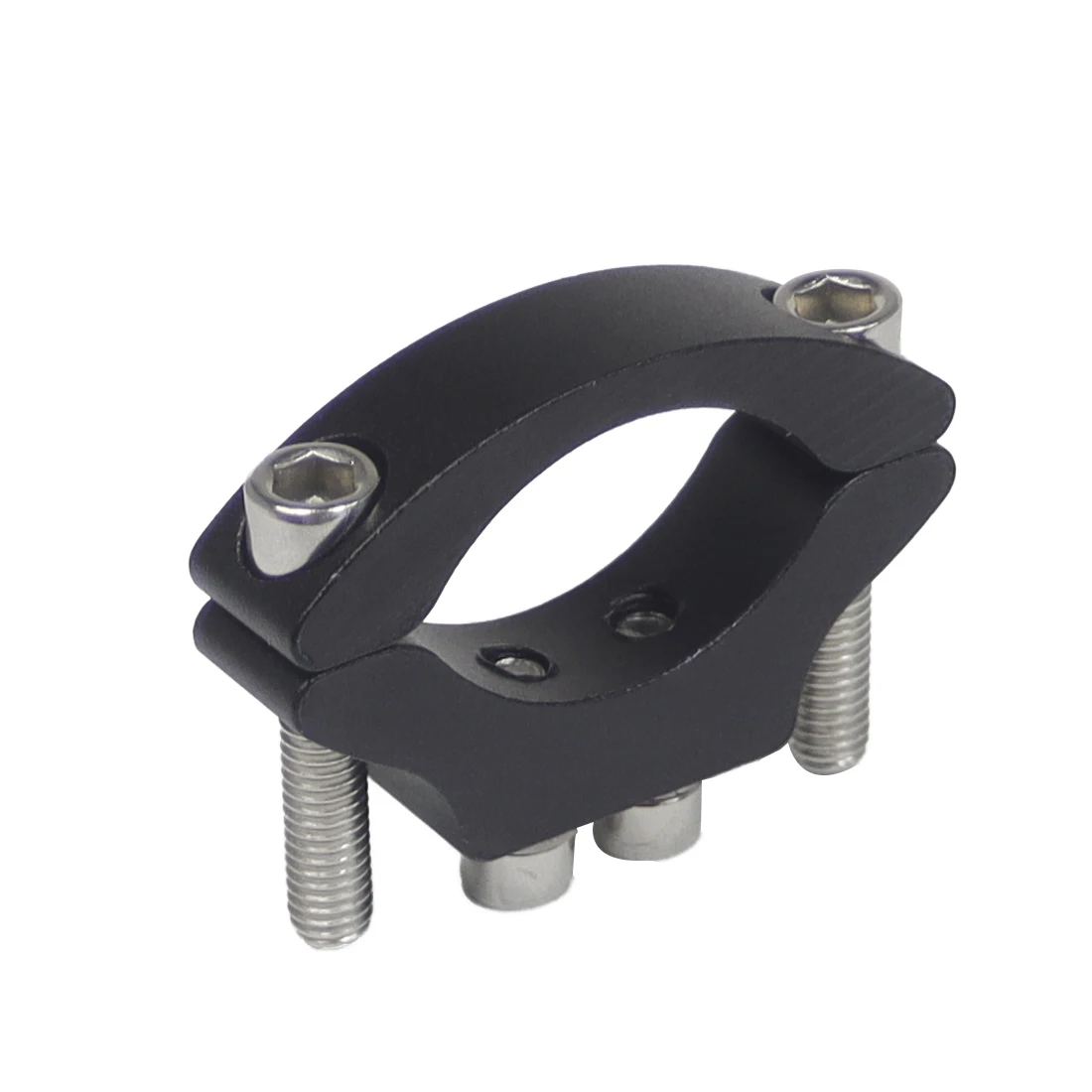 Lenker M6 Feste Schraube Fahrrad Radfahren Clip Clamp Taschenlampe Halterung LED Front Licht Halter Motorrad Fahrrad Zubehör – Detail 11