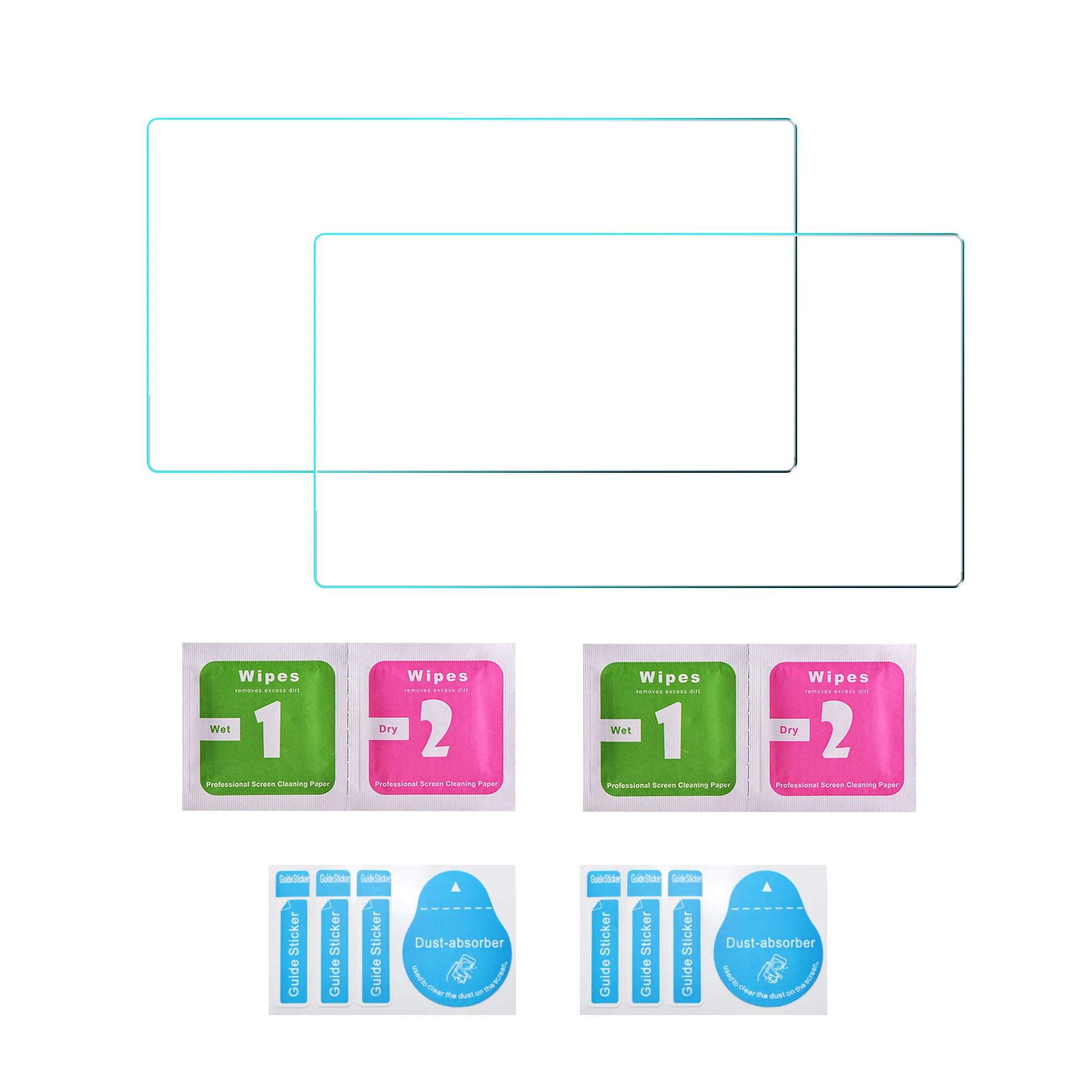 الزجاج المقسى ل DJI Air 3 و Mini 3 Pro الطائرة بدون طيار ، HD ، خدش برهان ، 9H ، صلابة فائقة ، RC ، RC 2 ، DJI Mini 4 Pro اكسسوارات ، 1 قطعة ، 2 قطعة