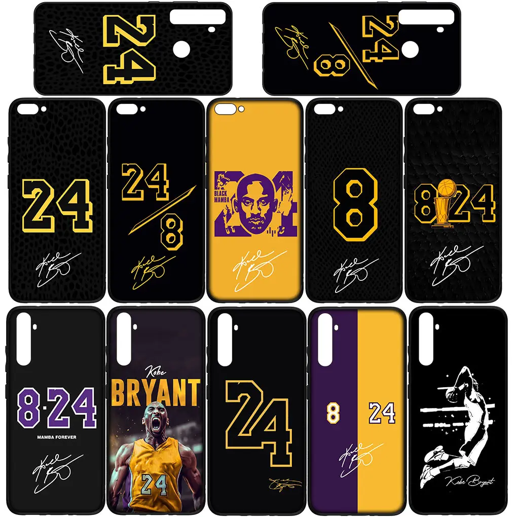 K-Kobe gwiazda koszykówki nr 24 8 No24 etui na telefon Samsung Galaxy S21 S20 Fe S23 S22 Ultra S8 Plus A12 A13 A21S A73