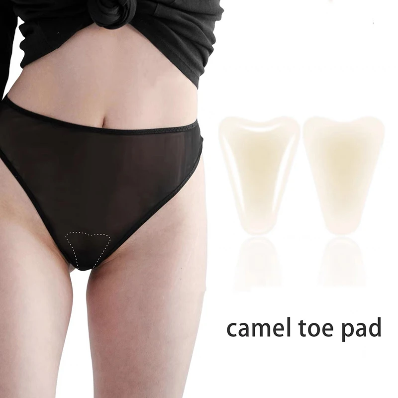 

Camel Toe Pad Private Concealer Silicone Pads Part Reusable Nursing Adhesive Swimsuit Sticker Women Protector Invisible Parts