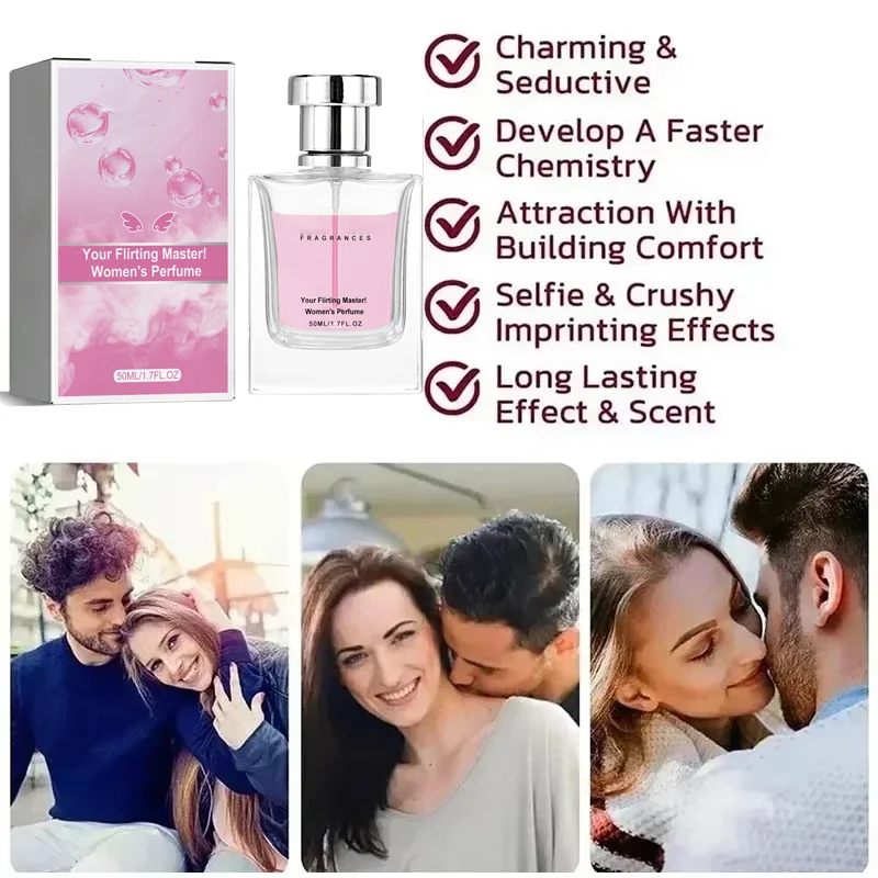 

Long-Lasting Niche Fragrance Pheromone Perfume Oil Natural Perfume for Couples' Dates Fresh Natural Romantic Temperament Perfume